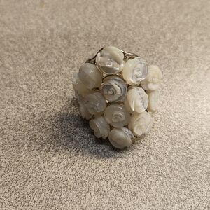 Mother of pearl ring